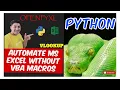 Automate EXCEL with PYTHON Loop Vlookup Read Write Excel