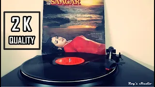 Download Saagar Kinare Dil Yeh Pukare (Saagar) **2K Quality** - R D Burman | Kishore | Lata | Vinyl Audio HD MP3