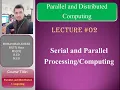 Serial and Parallel Computing lecture 2