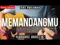 Download Lagu Memandangmu (Karaoke Akustik) - Ikke Nurjanah (Arvian Dwi Karaoke Version)