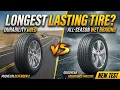LONGEST LASTING TOURING TYRE MICHELIN DEFENDER 2 vs GOODYEAR ASSURANCE MAXLIFE COMPARISON