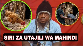 #SIRI ZA UTAJILI WA KUKU MGANGA AVUJISHA NA KUWAONYA VIJANA ACHENI TAMAA NA PESA ZA UTAJILI WA KUKU