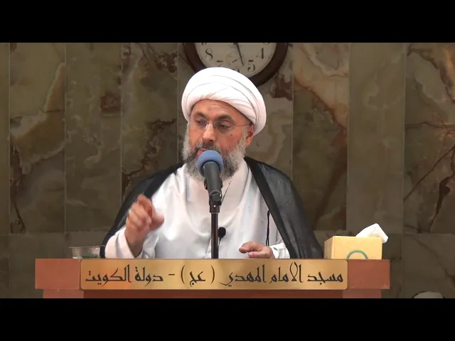 ⁣قضية الحسين هي قضية الاسلام - سماحة الشيخ / عبدالله دشتي
