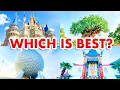 Deciding the BEST Disney World Park Once And For All