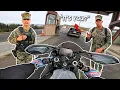 Riding My S1000rr On To Marine Base