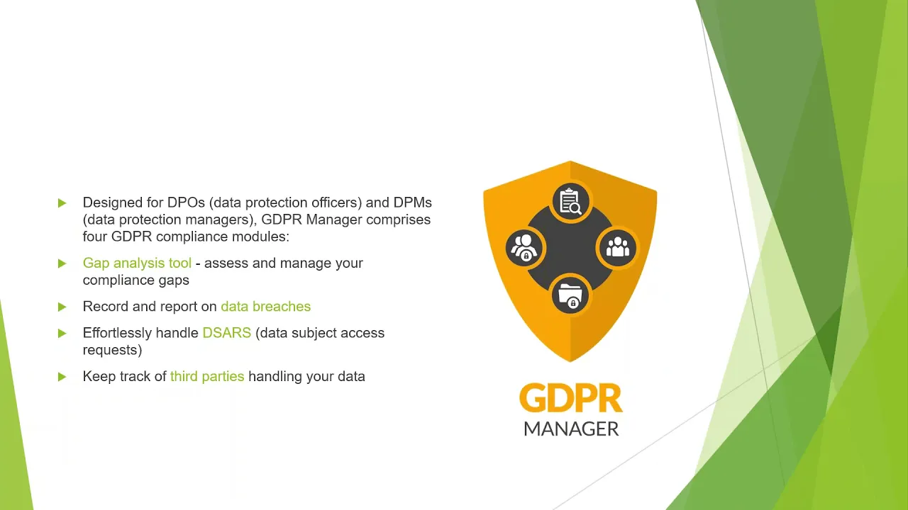 Cyber Comply: Data Protection by Design and by Default