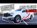 Lowering My 2018 F150 V8 For Better Traction At The Dragstrip VAS Traction Bars
