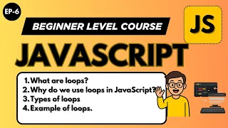 For While and Do-While Loops in JavaScript JavaScript Tutorial in Hindi 2026