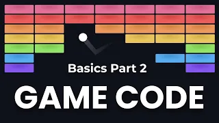 Coding a Game for Complete Beginners Part 2