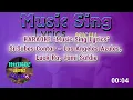 SI SABES CONTAR - LOS ÁNGELES AZULES, LUCK RA, YAMI SAFD (Karaoke/Lyrics Oficial) Music Sing Lyrics🎵