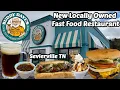 Buddy Dave s NEW Restaurant Review Local Beer Sevierville TN