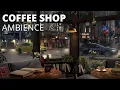 Download Lagu Cozy Coffee Shop Corner with Gentle Rain and Ambience Sounds / Immersive Ambience / for Studying