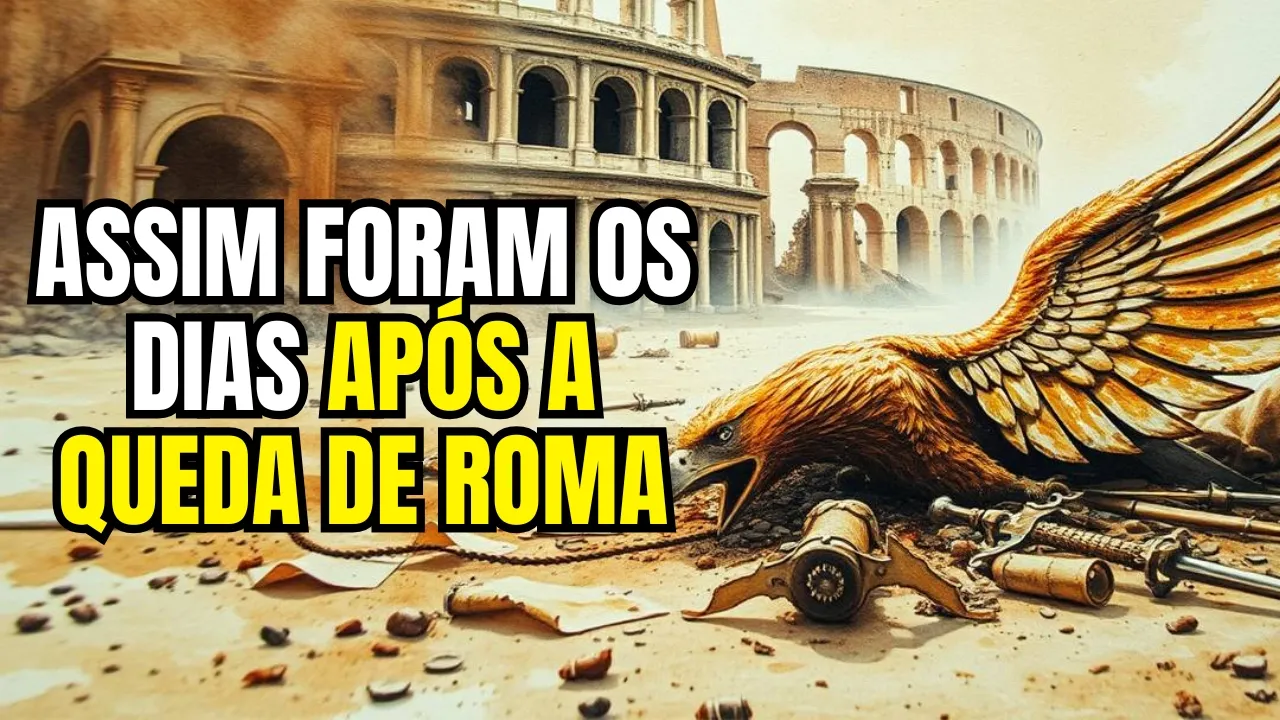 O Que Aconteceu Após a Queda de Roma? Os Dias Seguintes à Queda de Roma