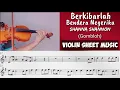 Download Lagu [Free Sheet] Berkibarlah Bendera Negeriku - Shanna Shannon (Gombloh) [Violin Cover With Sheet Music]