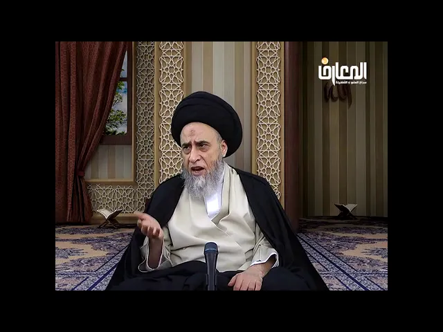 ⁣ما يحل ويحرم من الحشرات/ السيد صباح شير