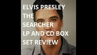 elvis presley the searcher vinyl and cd box set review
