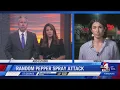 Couple speaks out after being pepper sprayed at Midvale WinCo parking lot