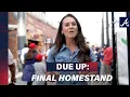 Due Up Promotions for the Final Regular Season Homestand