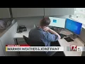 Warmer weather and joint pain