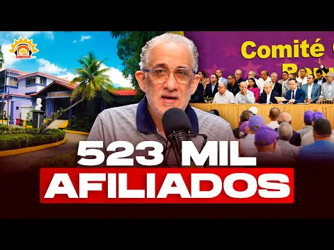 PLD y el padrón electoral: Conflicto con 523 mil miembros