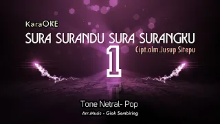 Download SURA SURANDU SURA SURANGKU - Karaoke Pop Karo Jusup Sitepu MP3