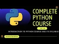 Introduction to Complete Python Language Course Lec - 00