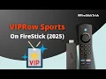 How to Watch VIPRow Sports on FireStick FireStickTrick