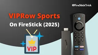 How to Watch VIPRow Sports on FireStick FireStickTrick