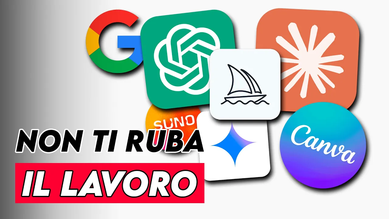 Anteprima di La Generative-AI Week: 5 giorni GRATIS per imparare a usare l’IA