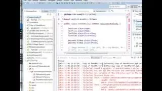 ActionBarActivity cannot be resolved to type