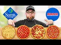 Which Grocery Store Has The BEST PIZZA I Tried Them ALL