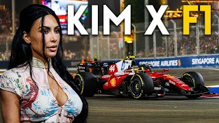 Is Kim Kardashian GOOD for Formula 1? | 2026 Singapore Grand Prix