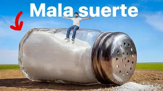 Mala suerte nivel 1 vs nivel 100.