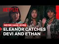 Devi and Ethan Get Too Close Never Have I Ever Netflix Philippines