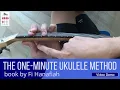 Alternatives for the annoying Bm chord - The One Minute Ukulele Method