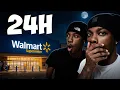 24 HOUR OVERNIGHT CHALLENGE IN WALMART