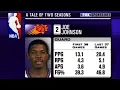 Joe Johnson Suns 17pts 11asts vs Grizzlies 2004