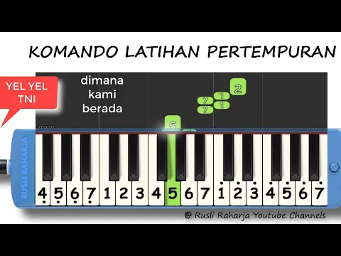 Download MP3 komando latihan pertempuran not pianika