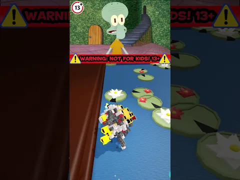 The Bikini Bottom BOATS get DESTROYED!