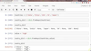 Python Dictionary Tutorial 16 Python Dictionary Function fromkeys