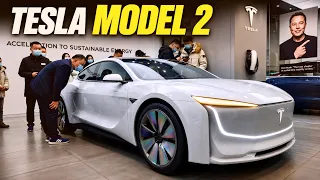 Tesla Model 2 Real Plan: Price, Release Date & Everything We Know