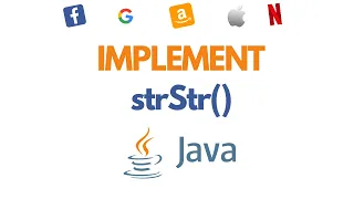 Implement strStr Leetcode 28 O n time and O 1 space