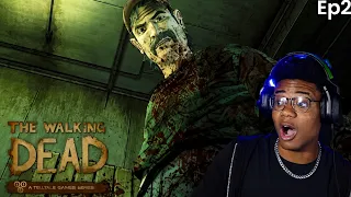THINGS JUST GOT  WORSE!!!  WALKING DEAD TellTale Ep2