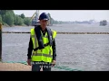 Coupling pontoons and split hopper barges from Baars Sliedrecht