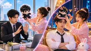 Her Plush Doll Is Linked to the Cold CEO Every Touch Makes Him Lose Control The Office Warrior