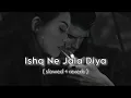 Download Lagu Ishq Ne Jala Diya | Mainu Ishq Da Lagya | Tulsi Kumar | Khushali | Slowed + Reverb |  Lofi song