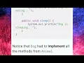 CS3391 UNIT 2 Interfaces in java EngineeringMasteryMadeSimple