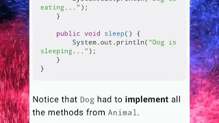 CS3391 UNIT 2 Interfaces in java EngineeringMasteryMadeSimple