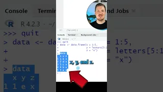 R vs Python Code Comparison - Creating Data Sets
