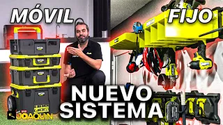 RYOBI LINK - EL NUEVO SISTEMA ORGANIZADOR UNIVERSAL